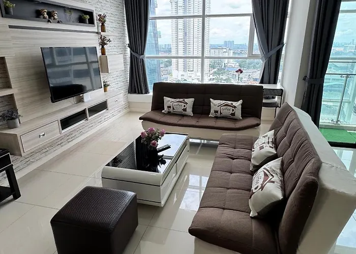 Jb City Luxe Suasana 2Br 6Pax Jbcc&Cs Ciq