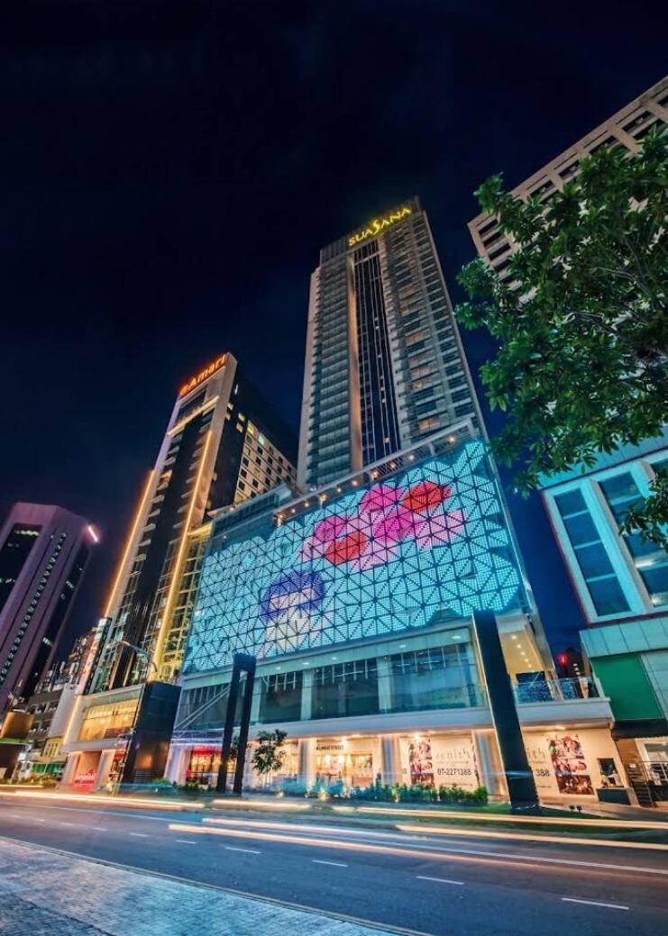 Pangsapuri Jb Luxe Suasana 2br 6pax Jbcc&cs Ciq *