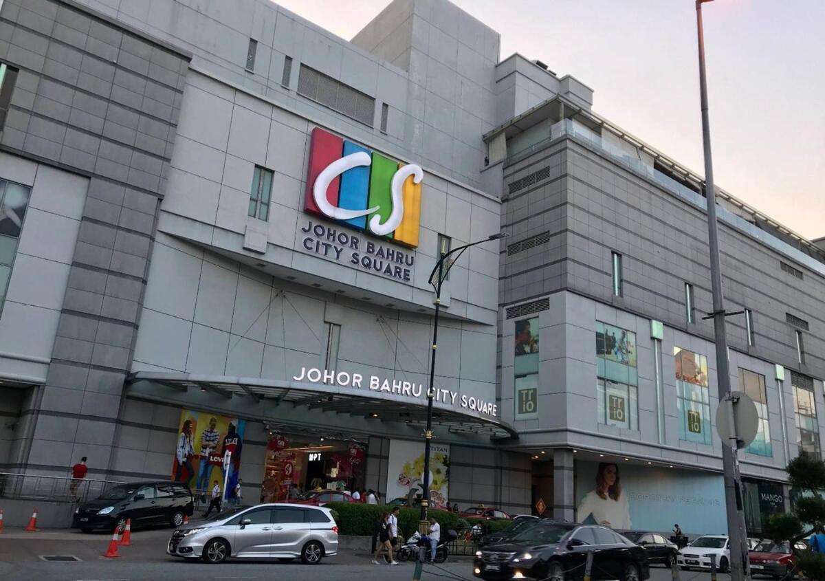 Jb Luxe Suasana 2br 6pax Jbcc&cs Ciq Apartment
